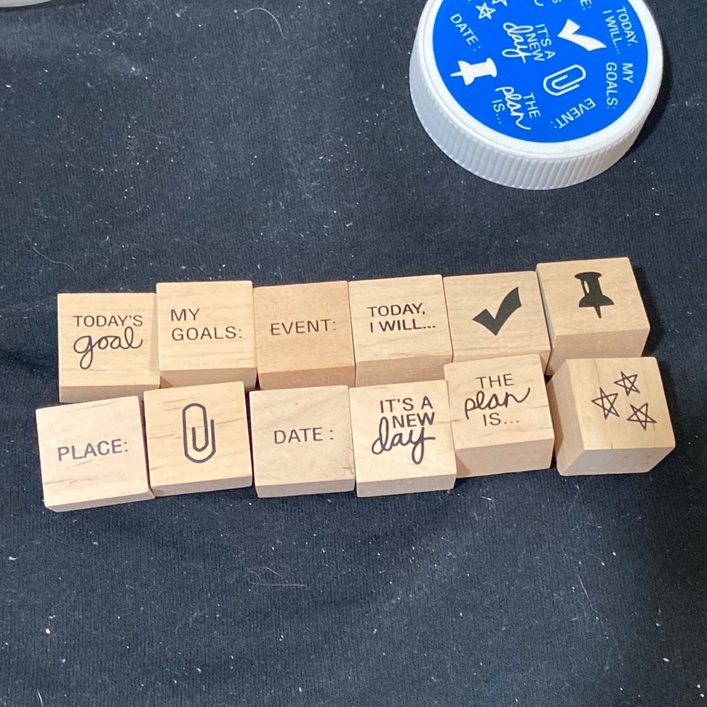 Rubber stamps